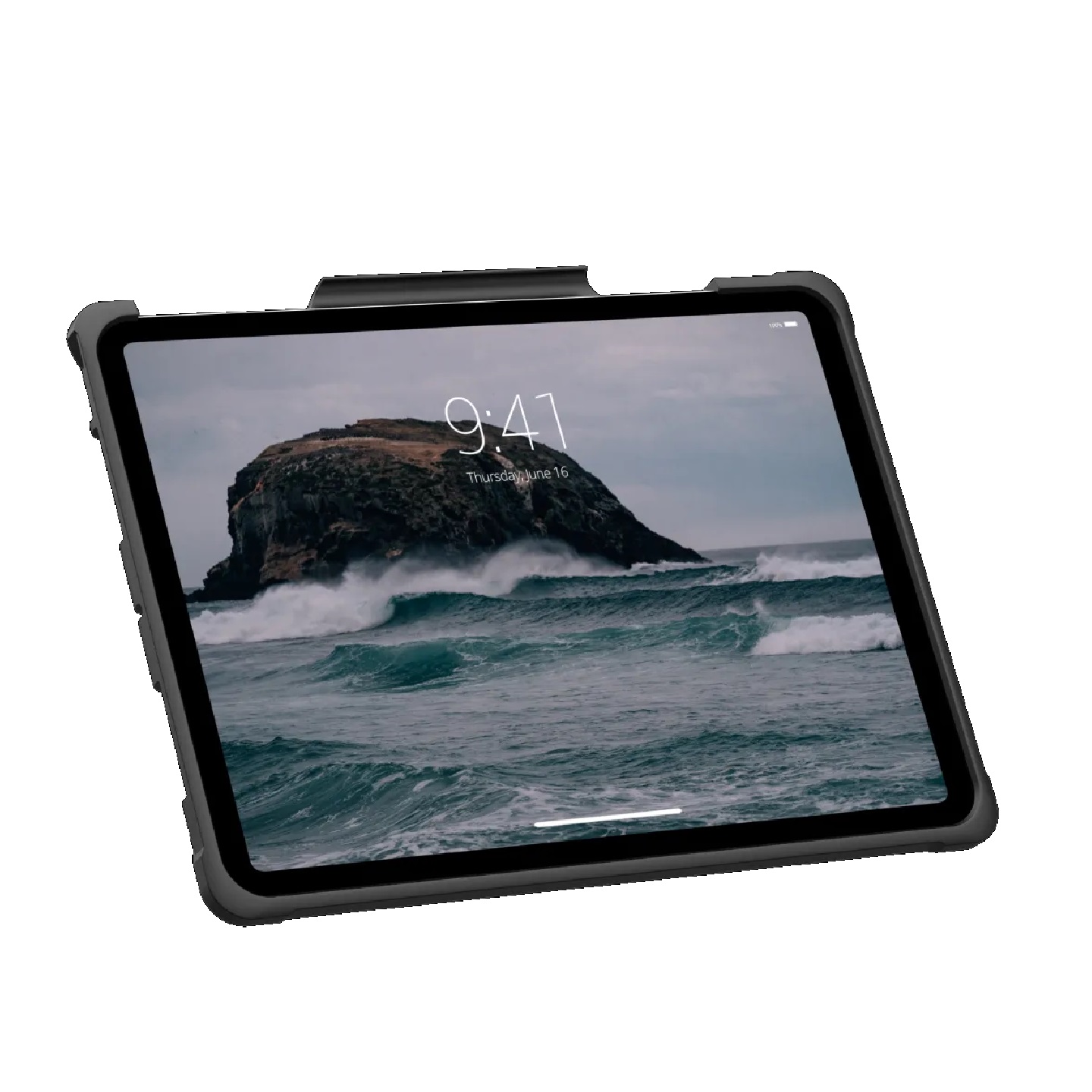 UAG Metropolis Apple iPad Pro (11') (M5/M4) (6th/5th Gen) Handstrap Case - Black (124478B14040), Impact Resistant Corners, 10 Years Warranty - Image 3