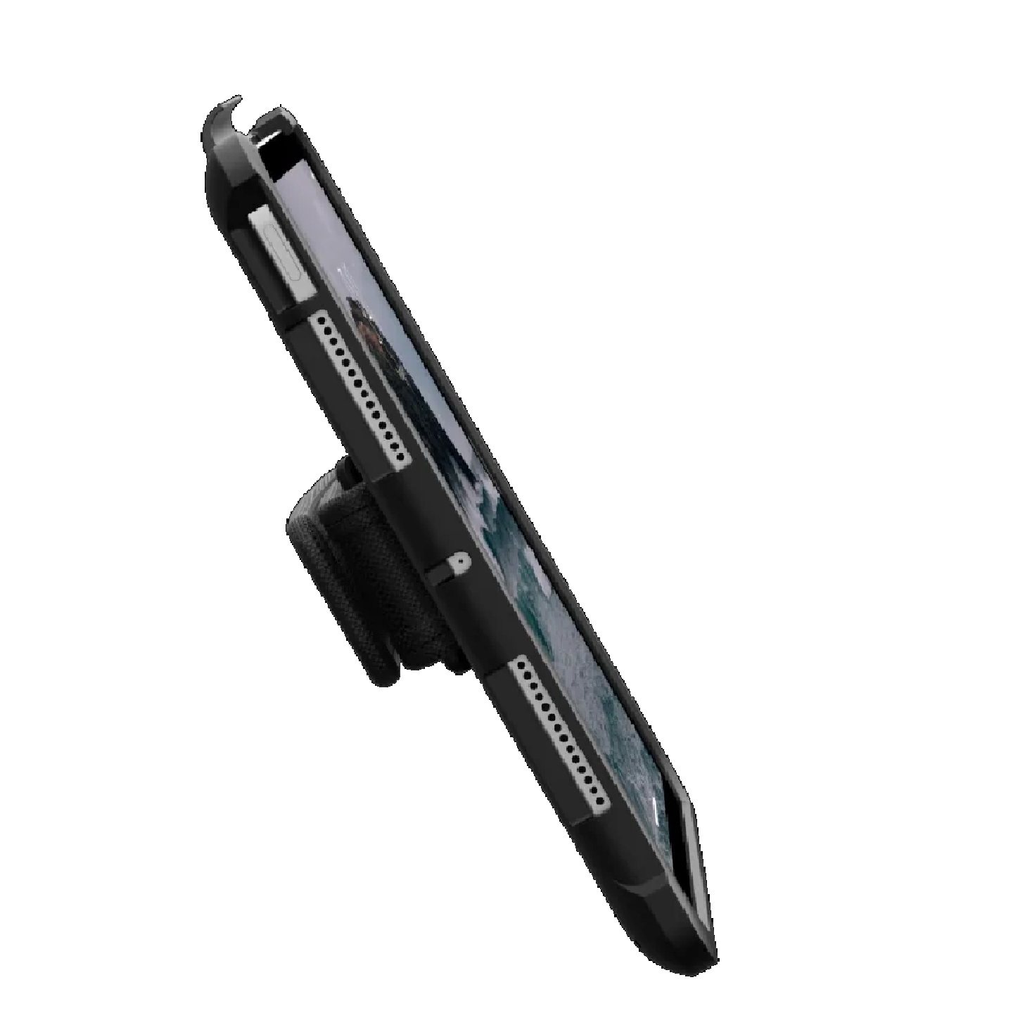 UAG Metropolis Apple iPad Pro (11') (M5/M4) (6th/5th Gen) Handstrap Case - Black (124478B14040), Impact Resistant Corners, 10 Years Warranty - Image 4