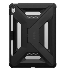 UAG Scout Plus Apple iPad Air (11.0') (7th Gen/6th Gen) Case - Black(124493114040), Slim, Soft-Touch, Built-in kickstand,Pencil Holder,1 Year Warranty