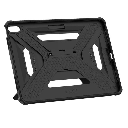 UAG Scout Plus Apple iPad Air (11.0') (7th Gen/6th Gen) Case - Black(124493114040), Slim, Soft-Touch, Built-in kickstand,Pencil Holder,1 Year Warranty - Image 2