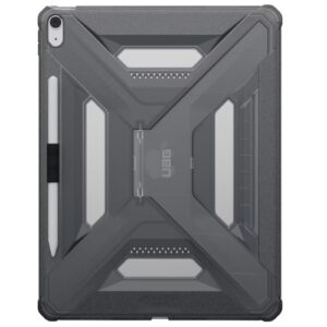 UAG Scout Plus Apple iPad Air (13.0') (2nd Gen/1st Gen) Case - Ash (124494113131), Slim, Soft-Touch, Built-in kickstand, Pencil Holder,1 Year Warranty