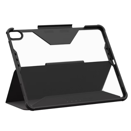 UAG Plyo LT Apple iPad Air (13.0') (2nd Gen/1st Gen) Folio Case - Ice/Black (124498114043), Precise-fit, Built-in kickstand, 1 Year Warranty - Image 2