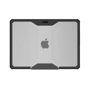 UAG Plyo Apple MacBook Air (13') (M5 Max/M5 Pro/M4/M3/M2) Rugged Case - Ice/Black (134007114340), DROP+ Military Standard, 1 Year Warranty