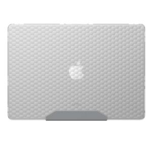 UAG Essential Armor Apple MacBook Air (15') (M4/M3/M2) Case - Ice (134010114343), Lightweight, Non-Slip, Impact Resistant, 1 Year Warranty