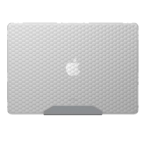 UAG Essential Armor Apple MacBook Air (15') (M4/M3/M2) Case - Ice (134010114343), Lightweight, Non-Slip, Impact Resistant, 1 Year Warranty