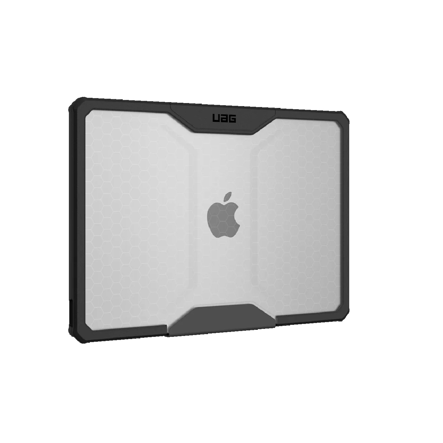 UAG Plyo Apple MacBook Air (15') (M2/M3) Rugged Case - Ice/Black (134414114340), DROP+ Military Standard, Armor Shell, 10 Years Warranty - Image 2