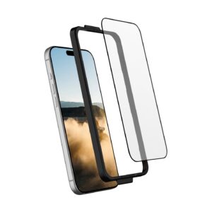 UAG Shield Ultra Apple iPhone 17 Pro Max (6.9') Tempered Glass Screen Protector - Clear (14438011VNA), 8ft Drop Protection (2.5M), 1 Years Warranty