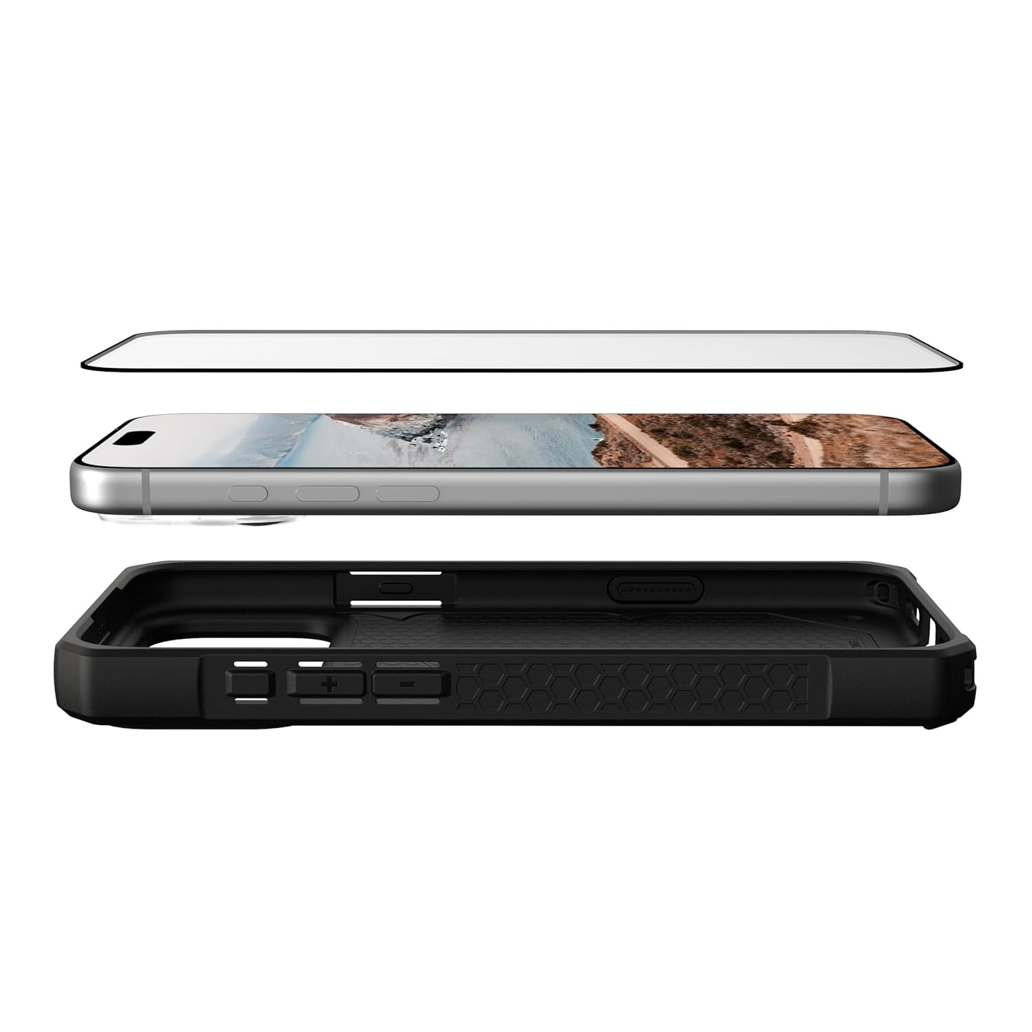 UAG Shield Apple iPhone 17 Pro Max (6.9') Tempered Glass Screen Protector - (1443821X4G40), 6ft Drop Protection (1.8M), 1 Years Warranty - Image 4