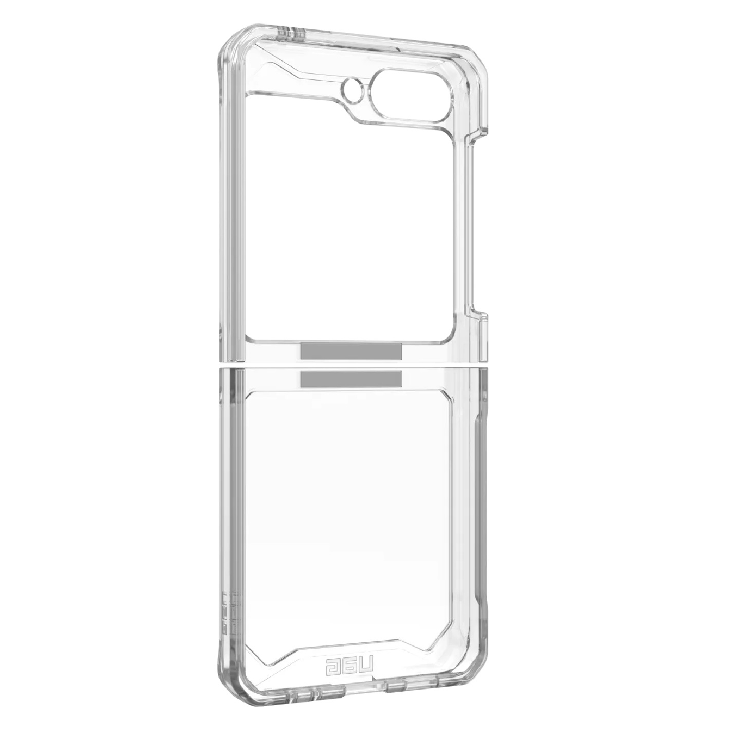 UAG Plyo Samsung Galaxy Z Flip5 5G (6.7') Rugged Case - Ice (214357114343), DROP+ Military Standard, Raised Screen Surround, 10 Years Warranty - Image 4