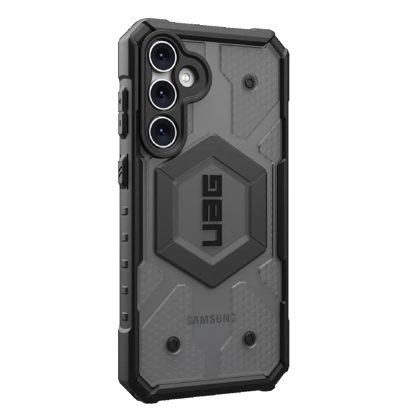 UAG Pathfinder Clear Samsung Galaxy S23 FE 5G (6.4') Rugged Case - Ash (214410113131), 18ft. Drop Protection (5.4M), 10 Years Warranty - Image 3