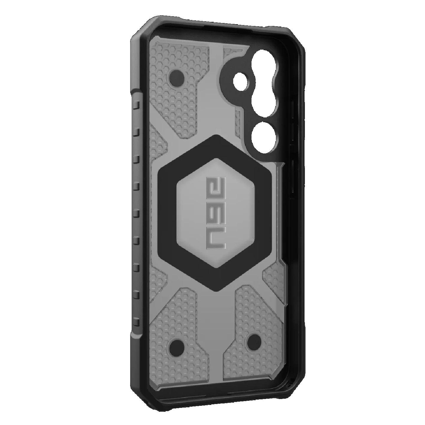 UAG Pathfinder Clear Samsung Galaxy S23 FE 5G (6.4') Rugged Case - Ash (214410113131), 18ft. Drop Protection (5.4M), 10 Years Warranty - Image 4