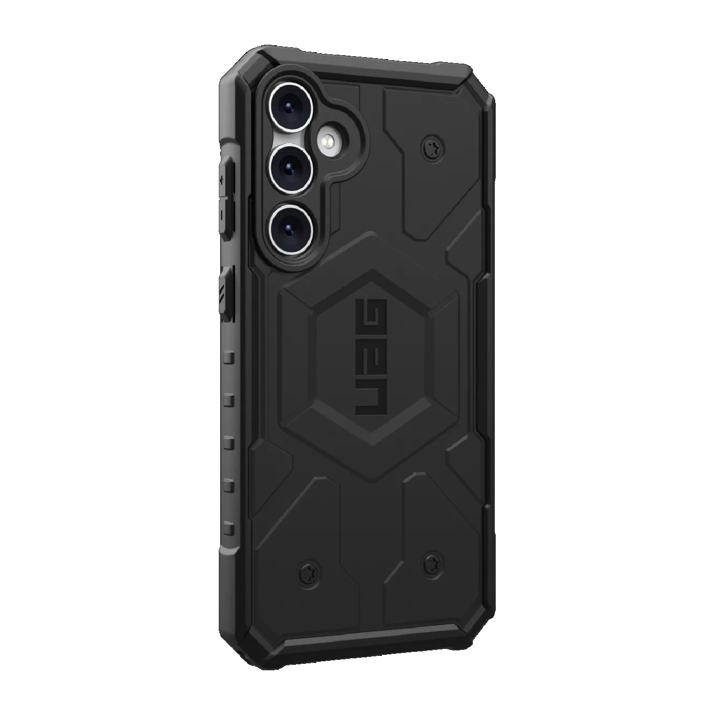 UAG Pathfinder Samsung Galaxy S23 FE 5G (6.4') Rugged Case - Black (214410114040),18ft. Drop Protection(5.4M),Raised Screen Surround,10 Years Warranty - Image 3