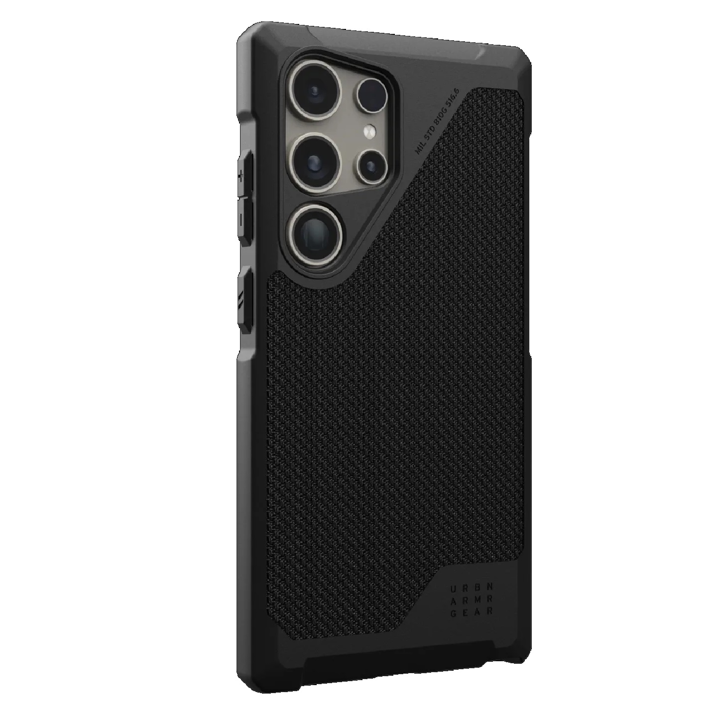 UAG Metropolis LT Pro Magnetic Samsung Galaxy S24 Ultra 5G (6.8') Rugged Case-Kevlar Black(214420113940),18ft. Drop Protection(5.4M),10 Years Warranty - Image 3