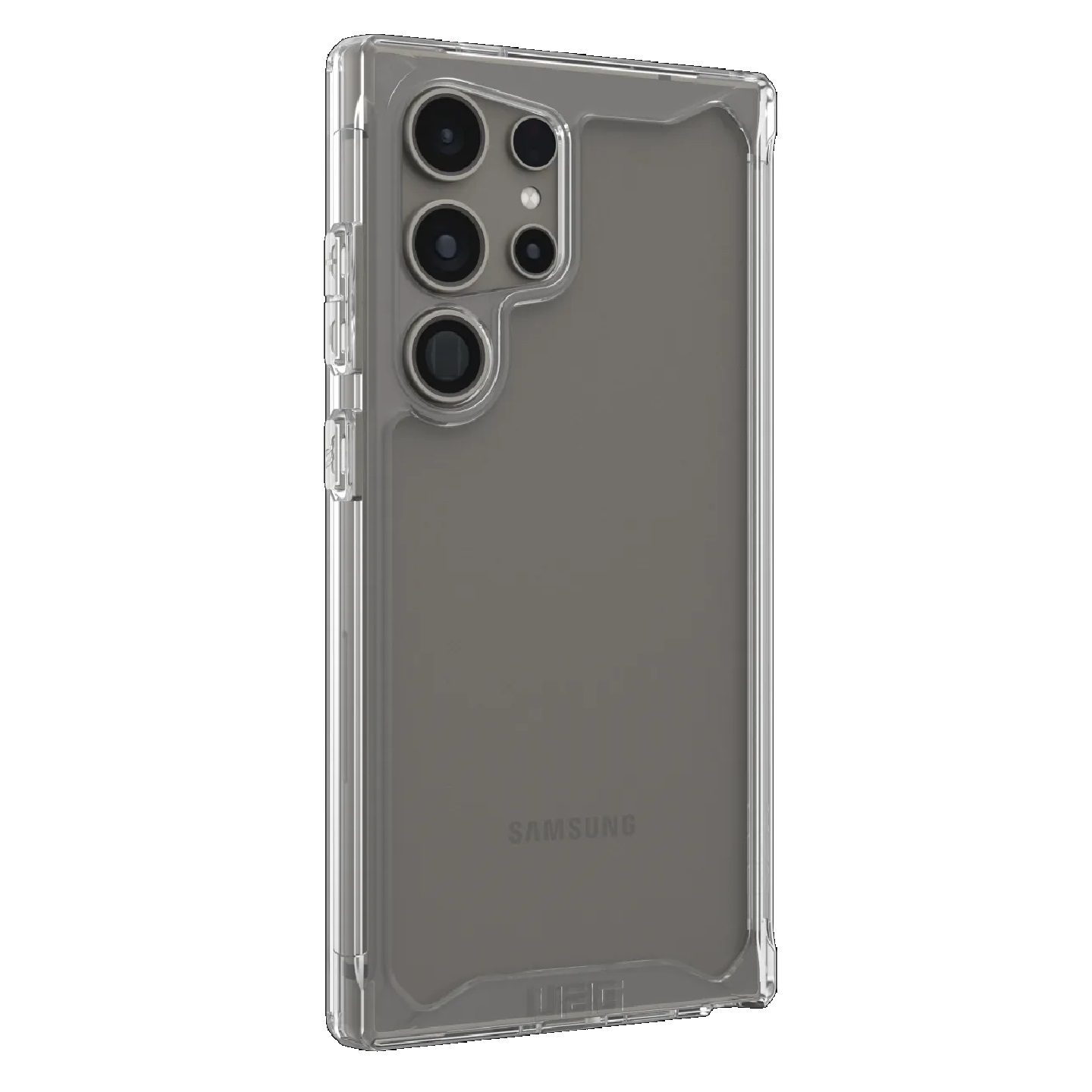 UAG Plyo Samsung Galaxy S24 Ultra 5G (6.8') Rugged Case - Ice (214432114343), 16ft. Drop Protection (4.8M), Armored Shell, 10 Years Warranty - Image 3