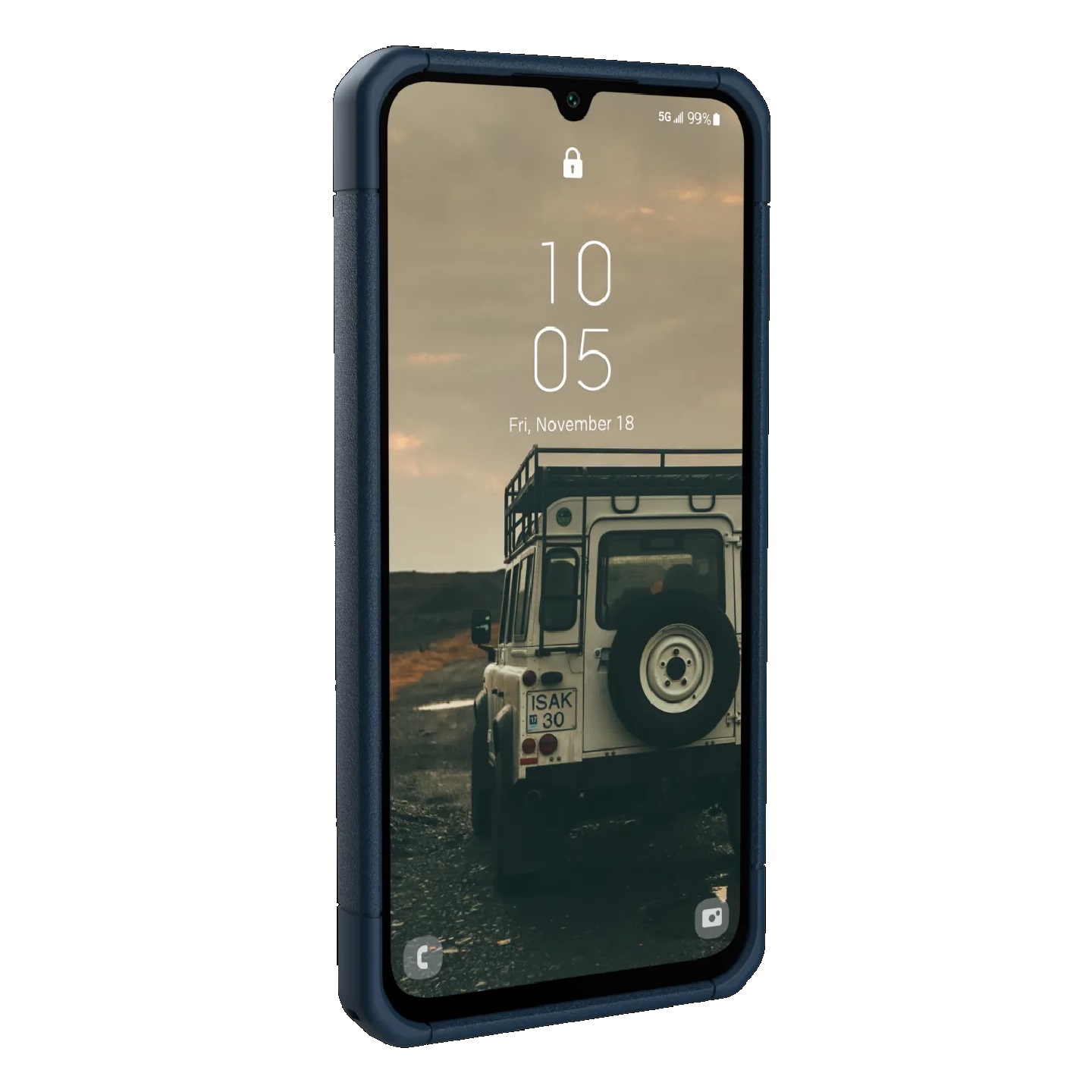 UAG Scout Samsung Galaxy A15 5G (6.5') Rugged Case - Mallard (214440115555),DROP+ Military Standard, Raised Screen Surround, 10 Years Warranty - Image 2