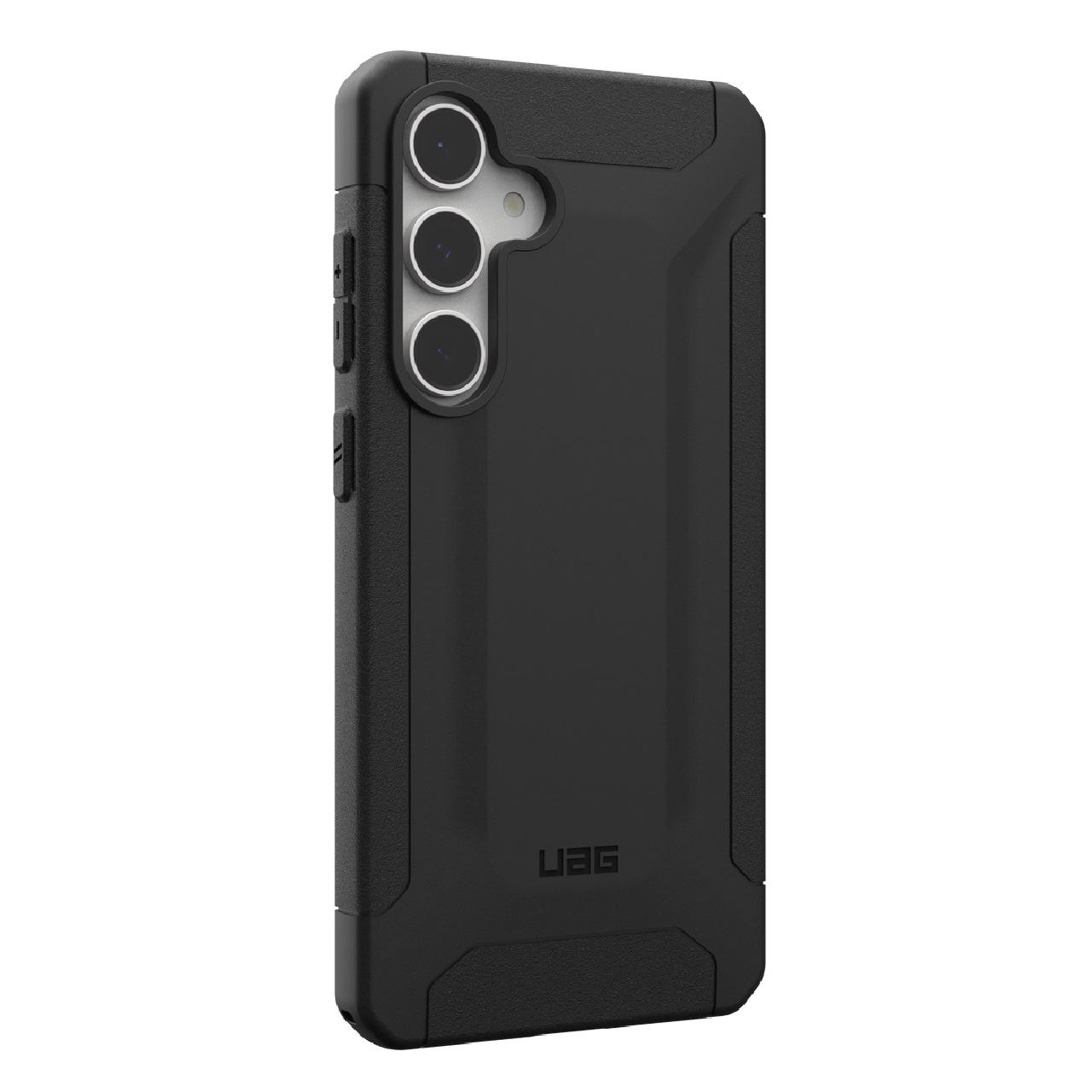 UAG Scout Samsung Galaxy S24 FE 5G (6.7') Rugged Case - Black (214459114040), DROP+ Military Standard, Raised Screen Surround, 10 Years Warranty - Image 3