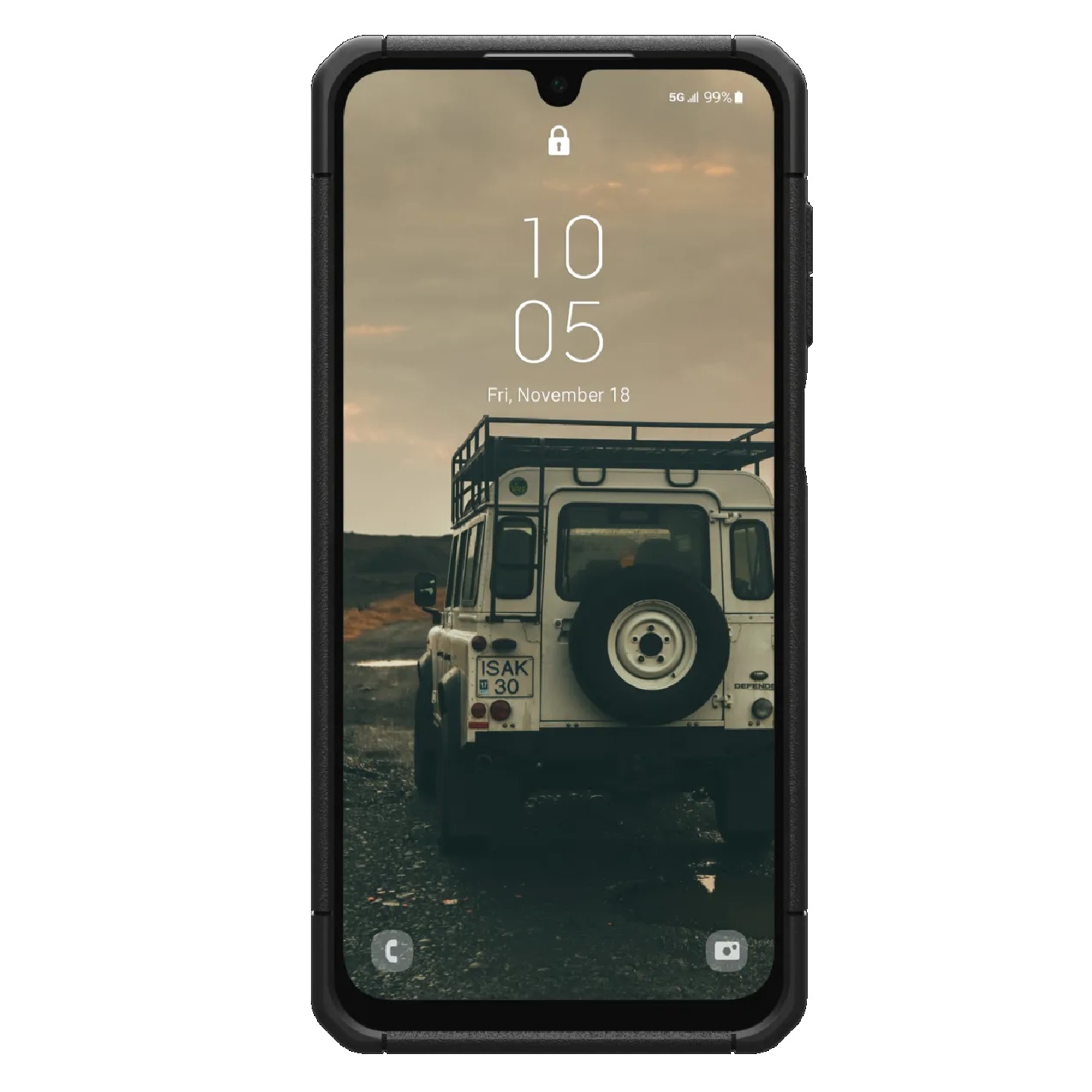 UAG Scout Samsung Galaxy A16 5G/ A16 4G (6.7') Rugged Case - Black (214460114040), DROP+ Military Standard, Raised Screen Surround, 10 Years Warra - Image 2