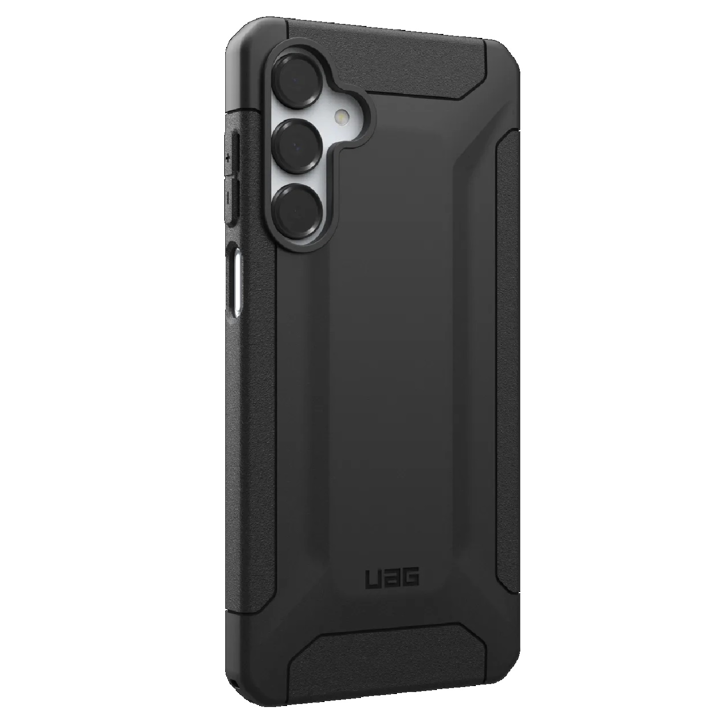 UAG Scout Samsung Galaxy A16 5G/ A16 4G (6.7') Rugged Case - Black (214460114040), DROP+ Military Standard, Raised Screen Surround, 10 Years Warra - Image 3