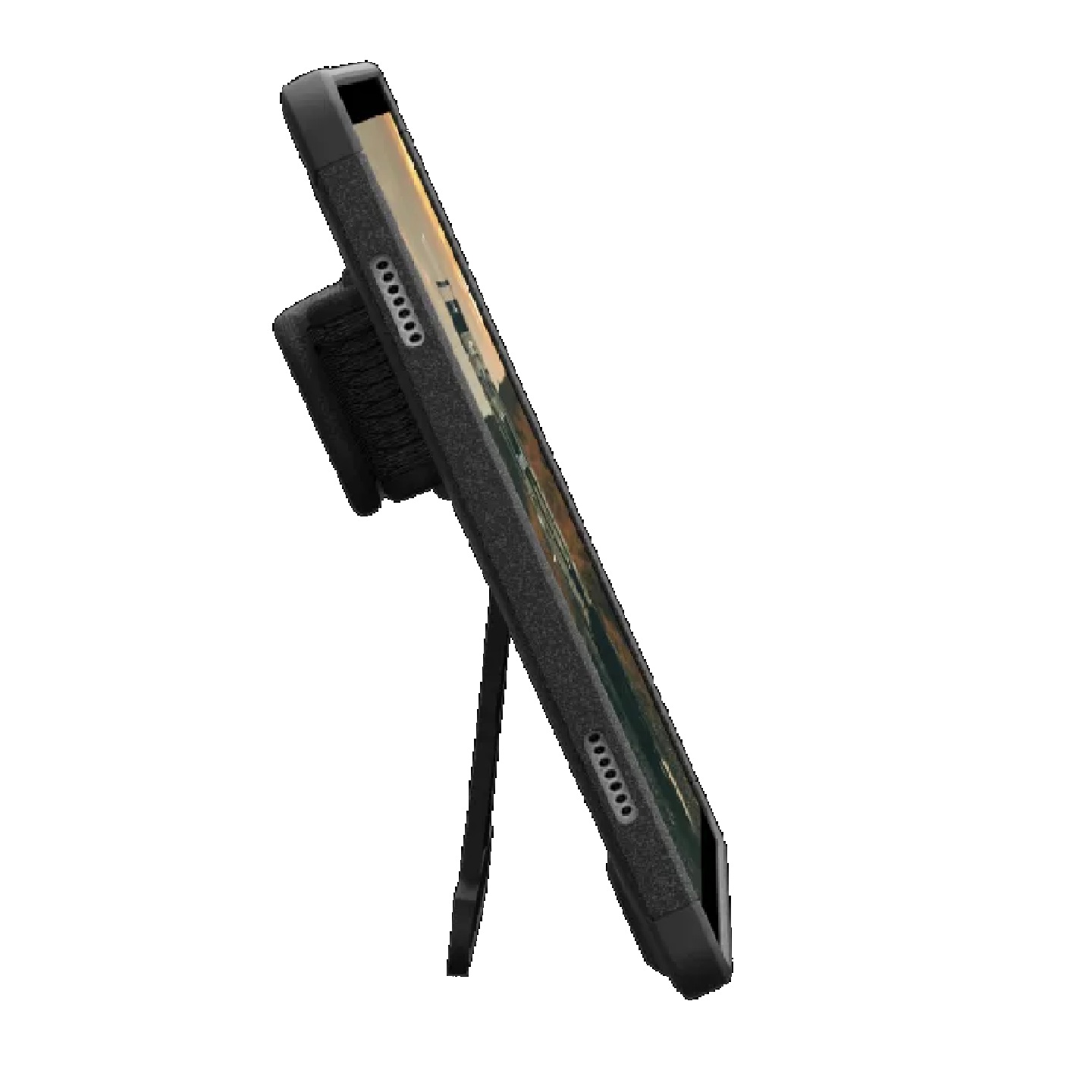 UAG Scout Samsung Galaxy Tab A9+ (11') with Kickstand & Handstrap Rugged Case - Black (224450114040), DROP+ Military Standard, 10 Years Warranty - Image 4