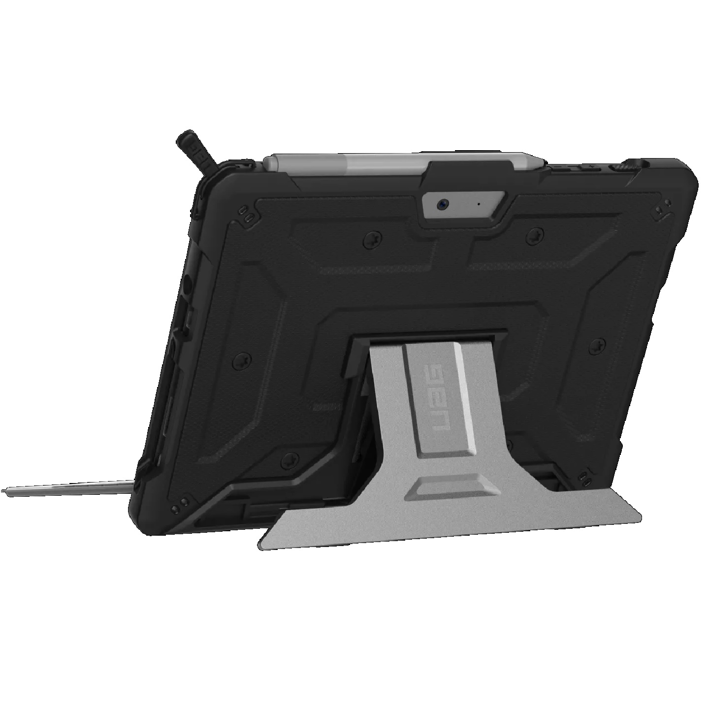 UAG Metropolis Microsoft Surface Go 4/ Go 3/ Go 2/ Go Rugged Case - Black(321076114040), DROP+ Military Standard, 1 Year Warranty - Image 2
