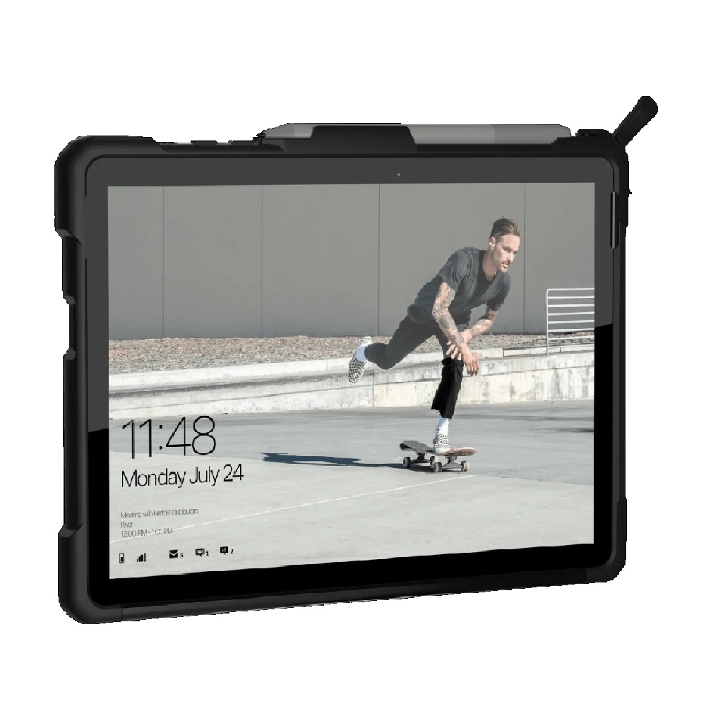 UAG Metropolis Microsoft Surface Go 4/ Go 3/ Go 2/ Go Rugged Case - Black(321076114040), DROP+ Military Standard, 1 Year Warranty - Image 3