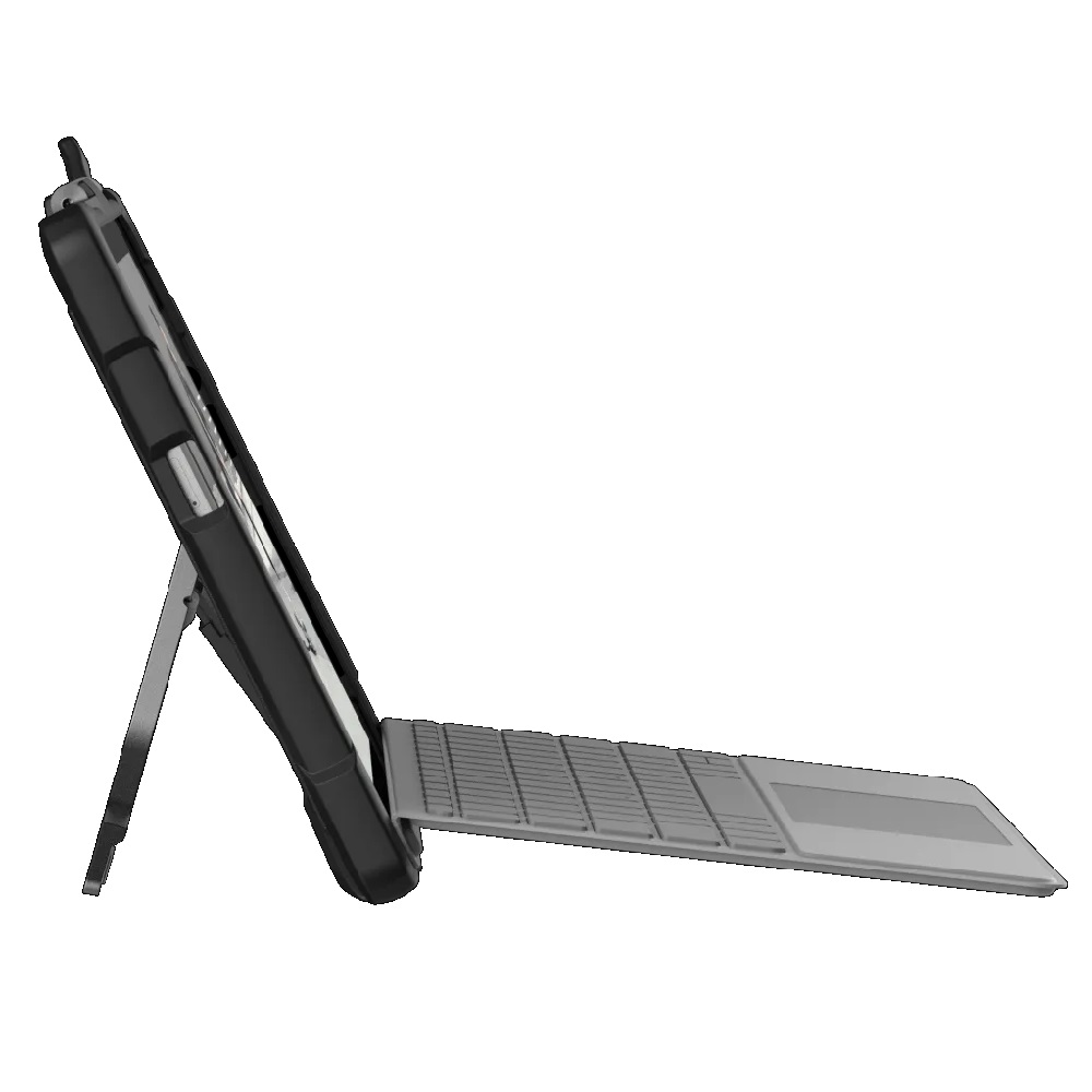 UAG Metropolis Microsoft Surface Go 4/ Go 3/ Go 2/ Go Rugged Case - Black(321076114040), DROP+ Military Standard, 1 Year Warranty - Image 4