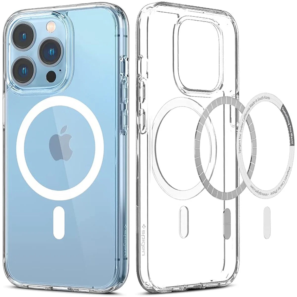 USP Apple iPhone 15 Clear Case - MagSafe, Drop Protection, ShockProof, 3 Years Warranty - Image 4
