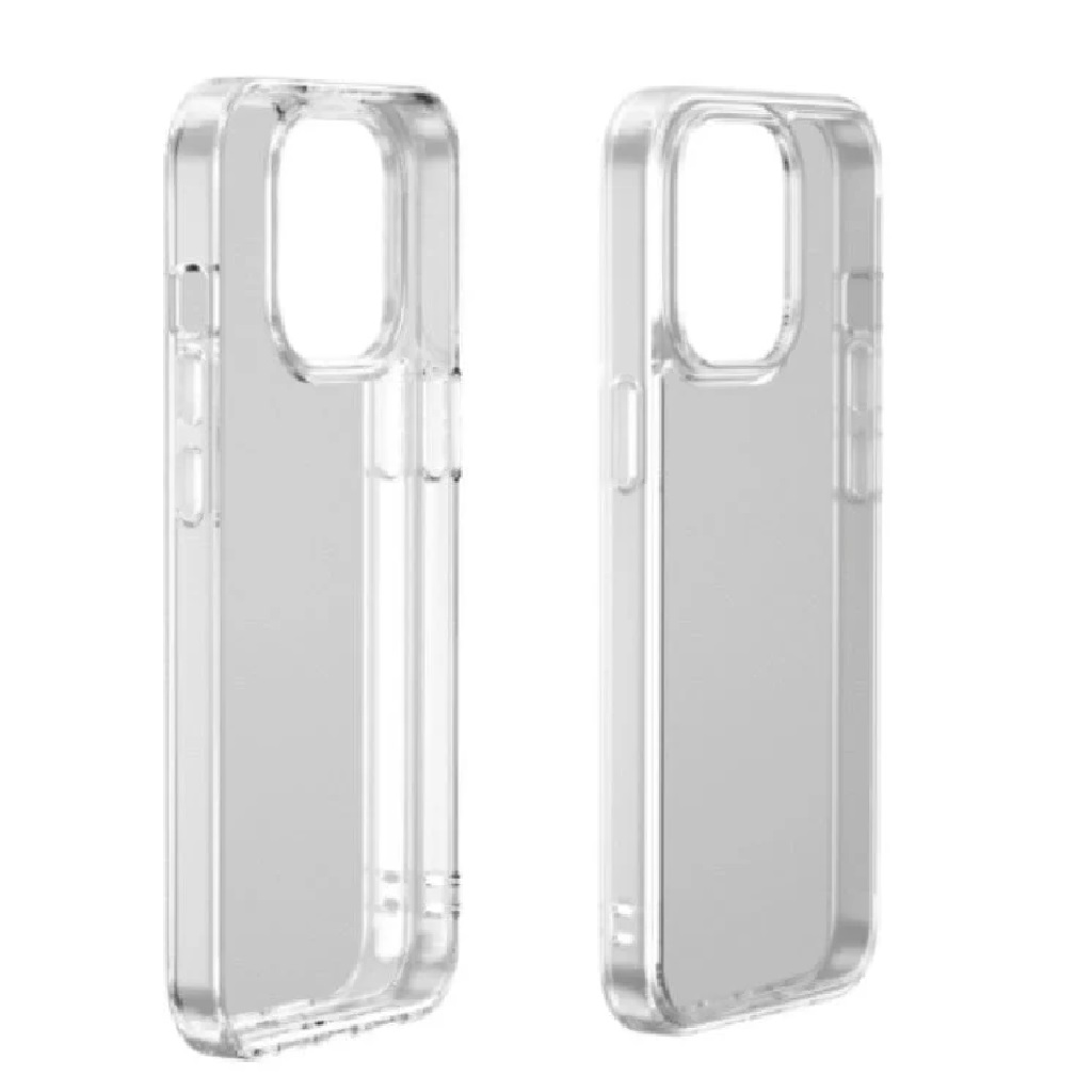 USP Apple iPhone 16 Plus (6.7') Clear Rock Shockproof Case - Ultra-Thin, Lightweight, Non-Slip, Multi-Layer, Strong Materials, 10 Years Warranty - Image 4