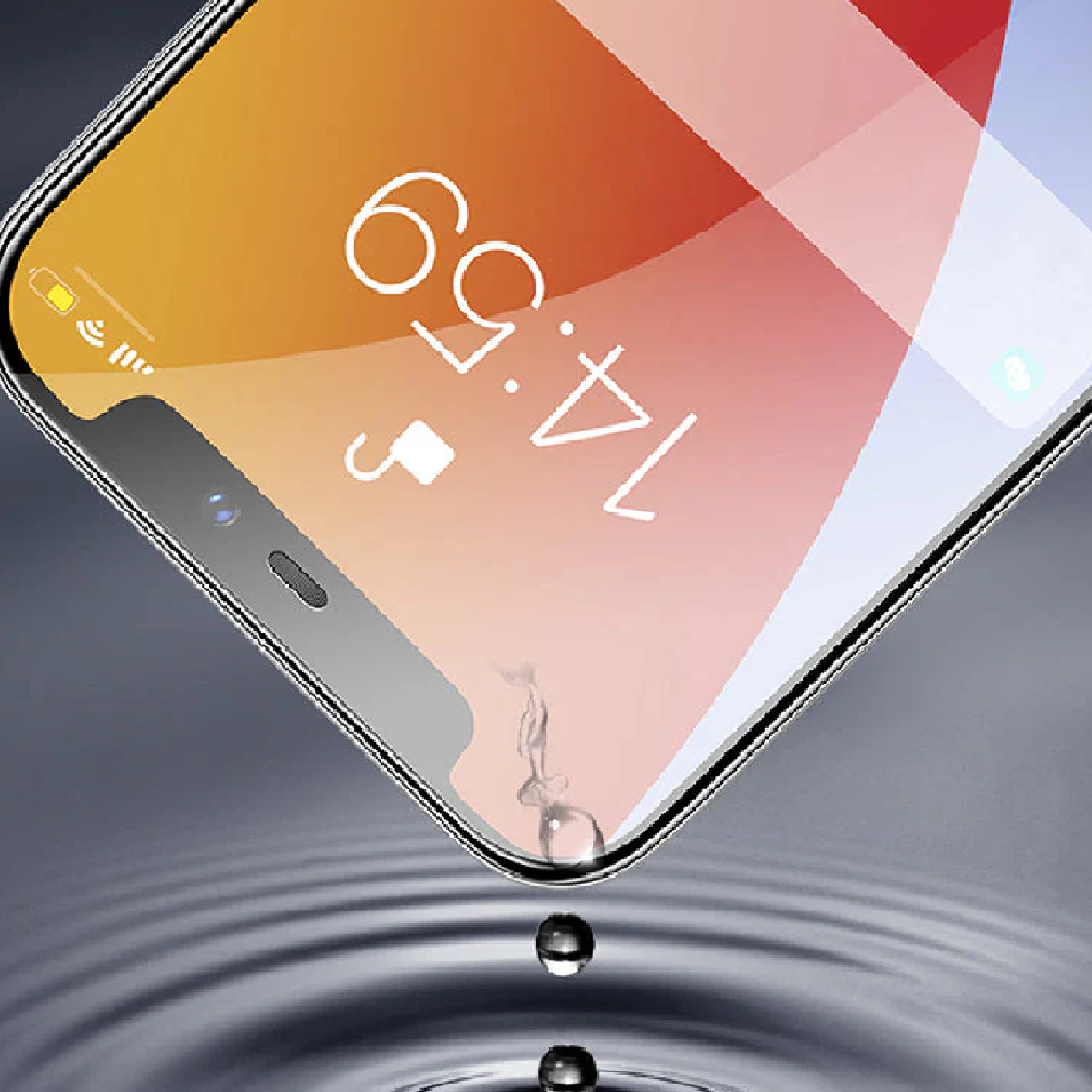 USP Apple iPhone 16 Pro Max (6.9') Tempered Glass Screen Protector : Full Coverage, 9H Hardness, Bubble-free, Anti-fingerprint, 3 Years Waranty - Image 2