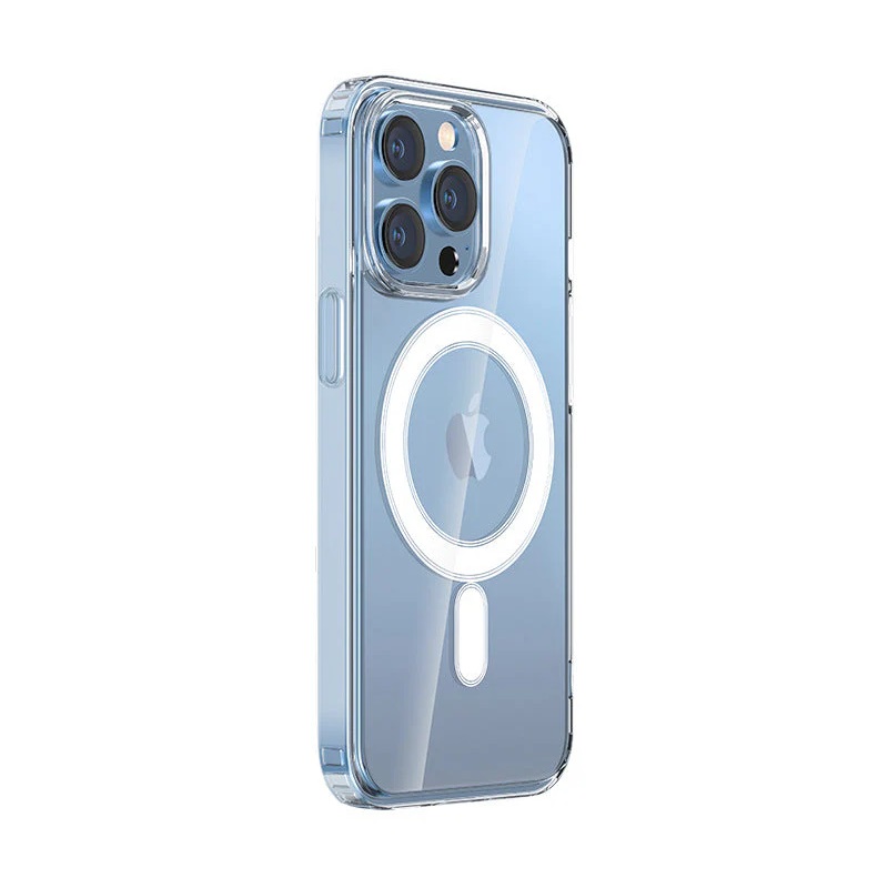 USP Apple iPhone 17 Pro (6.3') Clear Case with MagSafe - Crystal Clear, Slim, Non-Slip, Scratch Resistant, Magnetic, Durable, 3 Year Warranty - Image 2