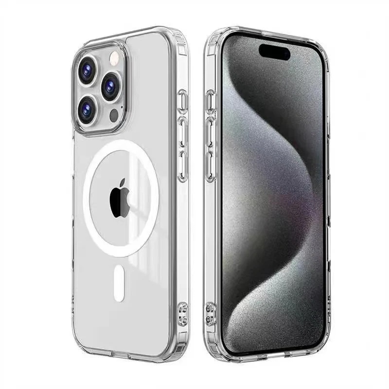USP Apple iPhone 17 Pro (6.3') Clear Rock Shockproof Case with MagSafe - Ultra-Thin, Lightweight, Non-Slip, Strong, 10 Years Warranty - Image 2