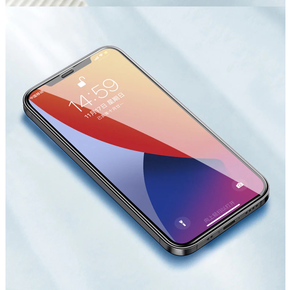 USP Apple iPhone 17 Pro / iPhone 17 / iPhone 16 Pro (6.3') Tempered Glass Screen Protector - Full Coverage,Crystal Clear,Smooth Touch,3 Years Warranty - Image 2