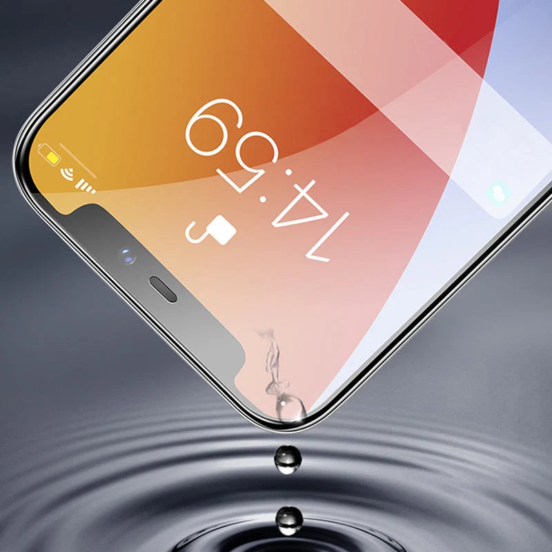 USP Apple iPhone 17 Pro / iPhone 17 / iPhone 16 Pro (6.3') Tempered Glass Screen Protector - Full Coverage,Crystal Clear,Smooth Touch,3 Years Warranty - Image 3