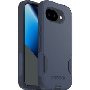 OtterBox Commuter Google Pixel 10A 5G (6.3') Case Riverside Blue - (77-000213), DROP+ 3X Military Standard,Raised-Edges,Dual-Layer,7 Years Warranty