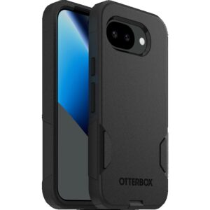 OtterBox React Google Pixel 10A 5G (6.3') Case Black - (77-000215), Antimicrobial, DROP+ 3X Military Standard,Raised-Edges,7 Years Warranty