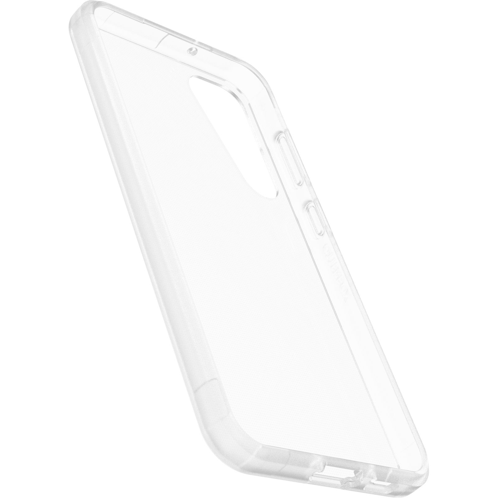 OtterBox React Samsung Galaxy S23+ 5G (6.6') Case Clear - (77-91305),Antimicrobial,DROP+ Military Standard,Raised Edges,7 Years Warranty - Image 3