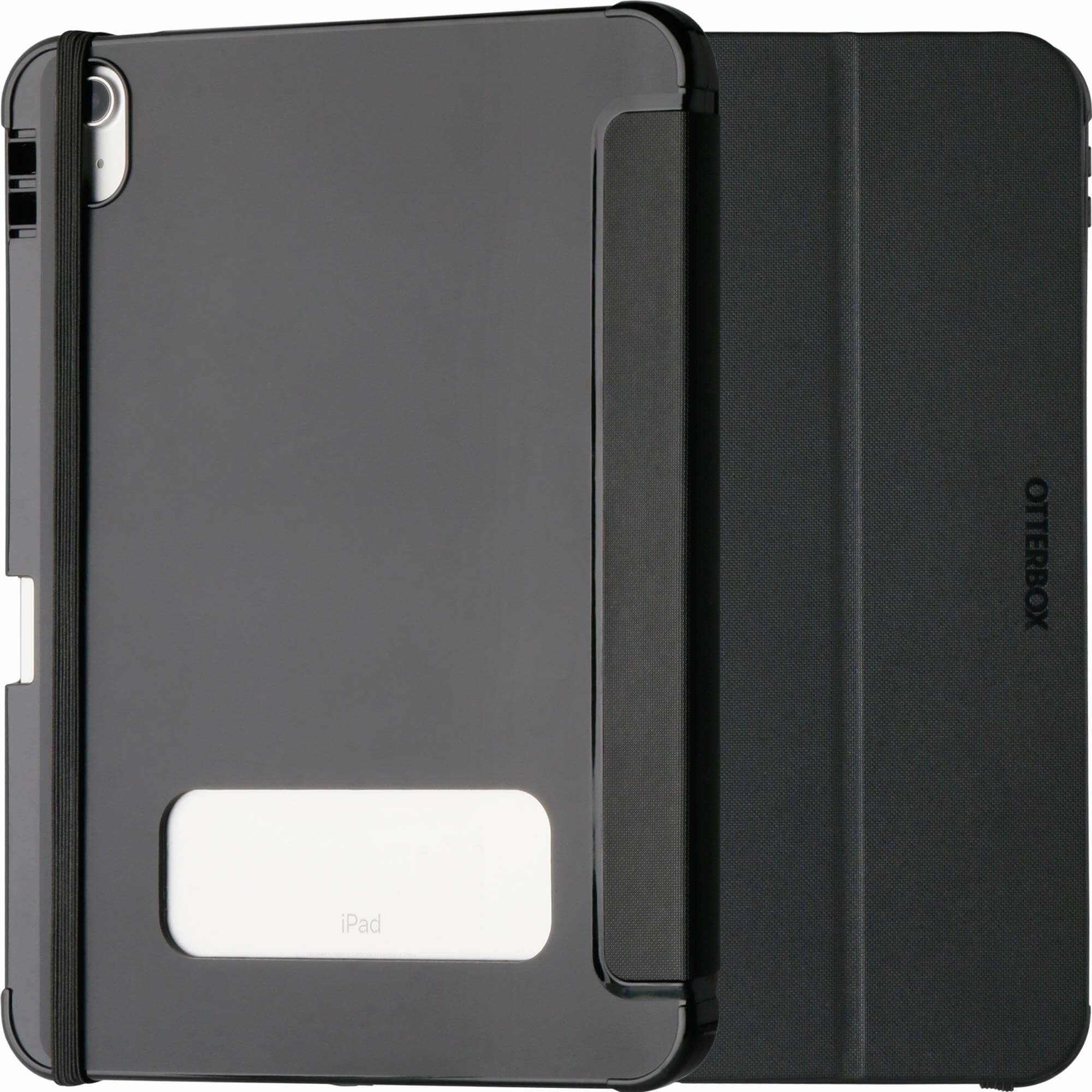 OtterBox React Folio Apple iPad (11.0') 11th Gen (A16) / iPad 10th Gen (10.9') Case Black - (77-92188),DROP+ Military Standard,7 Years Warranty