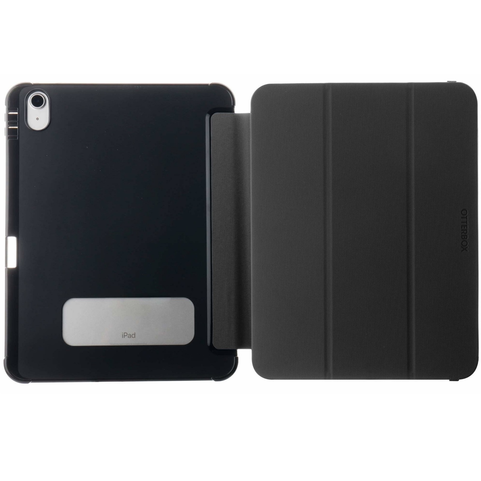 OtterBox React Folio Apple iPad (11.0') 11th Gen (A16) / iPad 10th Gen (10.9') Case Black - (77-92188),DROP+ Military Standard,7 Years Warranty - Image 2