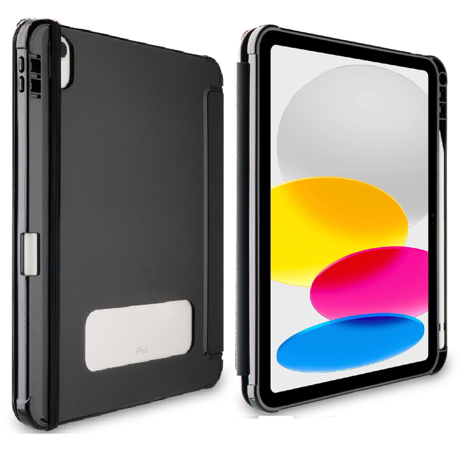 OtterBox React Folio Apple iPad (11.0') 11th Gen (A16) / iPad 10th Gen (10.9') Case Black - No Retail Packaging - (77-92191), 7 Years Warranty - Image 4