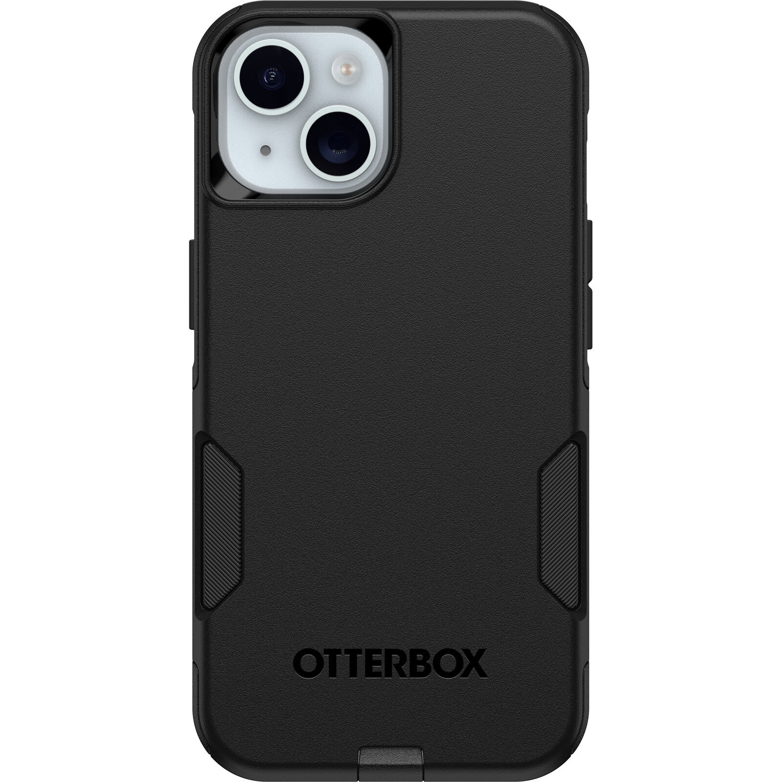 OtterBox Commuter Apple iPhone 16e/ iPhone 15 / iPhone 14 / iPhone 13 (6.1') Case Black - (77-92605), DROP+ 3X Military Standard, 7 Years Warranty - Image 2