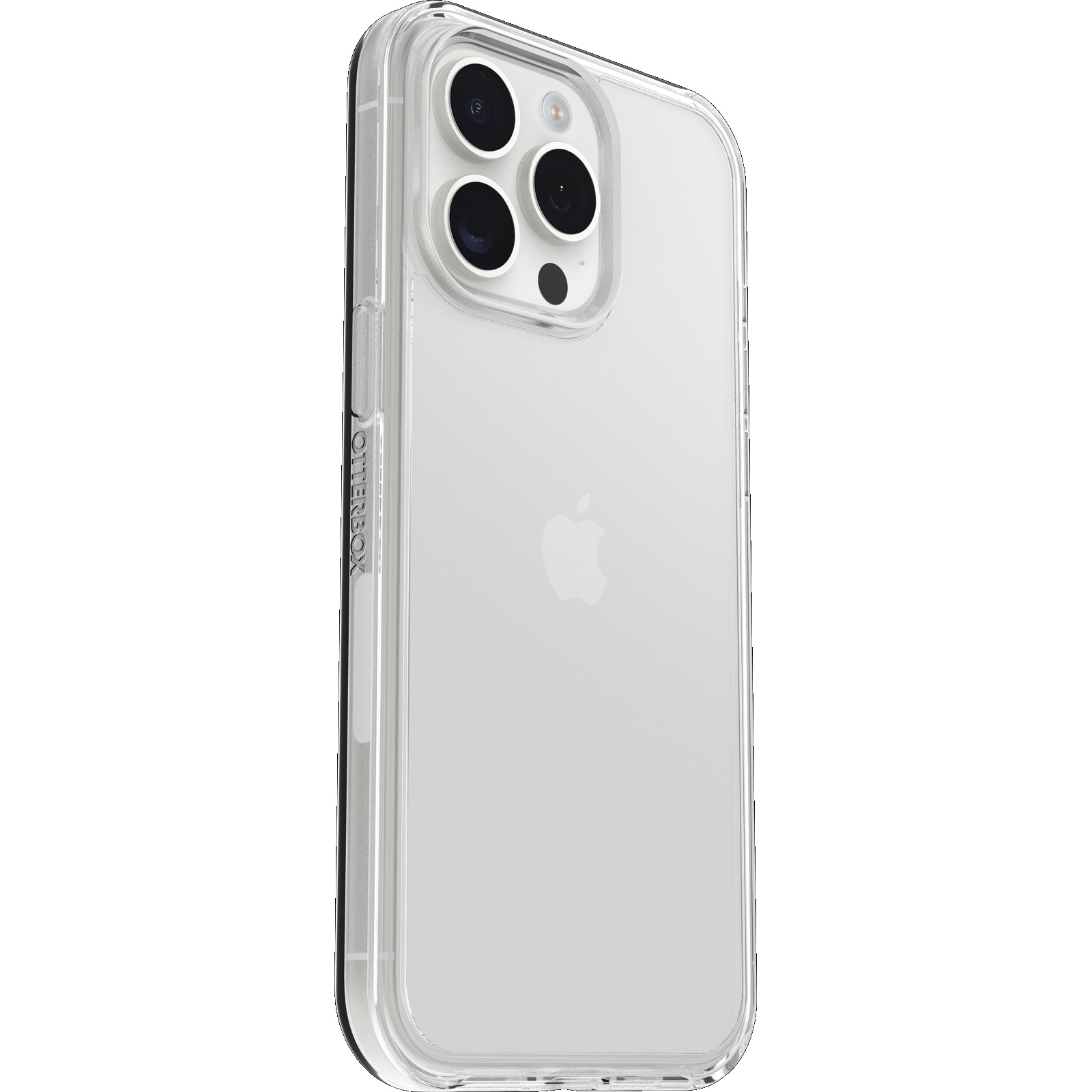 OtterBox Symmetry Clear Apple iPhone 15 Pro Max (6.7') Case Clear - (77-92658), DROP+ 3X Military Standard, Raised Edges, Ultra-Sleek,7 Years Warranty - Image 4