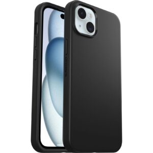 OtterBox Symmetry+ MagSafe Apple iPhone 15 Plus / iPhone 14 Plus (6.7') Case Black - (77-92866), DROP+ 3X Military Standard, 7 Years Warranty