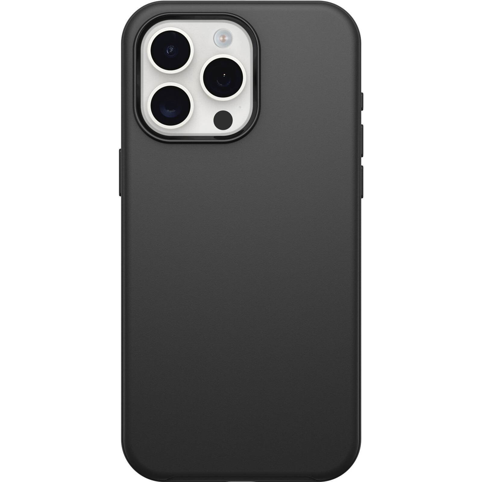 OtterBox Symmetry+ MagSafe Apple iPhone 15 Pro Max (6.7') Case Black - (77-92897), Antimicrobial, DROP+ 3X Military Standard, 7 Years Warranty - Image 2