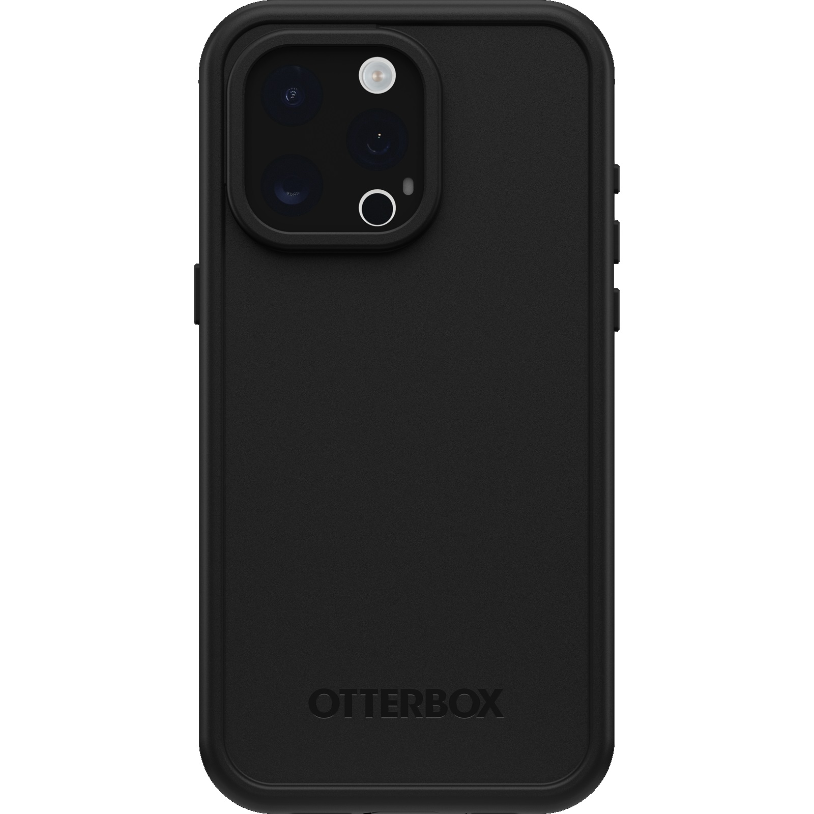 OtterBox Fre MagSafe Apple iPhone 15 Pro Max (6.7') Case Black - (77-93429), DROP+ 5X Military Standard, 2M WaterProof,Port Covers, 7 Years Warranty - Image 2