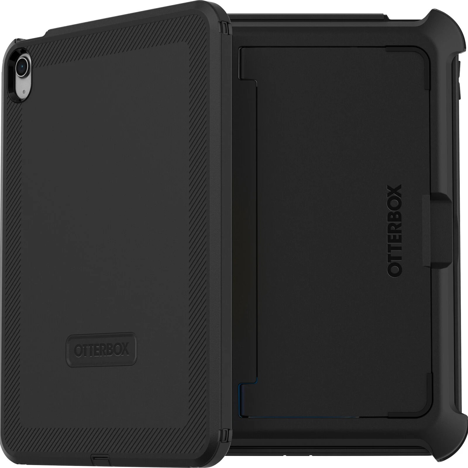 OtterBox Defender Apple iPad Air (11') (M3/M2) (7th/6th Gen) / iPad Air (10.9') (5th/4th Gen) Case Black- (77-95220), 7 Years Warranty