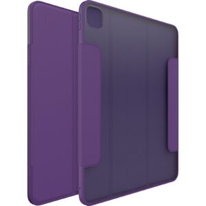 OtterBox Symmetry Folio Apple iPad Pro (13') (M5/M4) (8th/7th Gen) Case Figment (Purple) - (77-95260), Pencil Holder, 7 Years Warranty