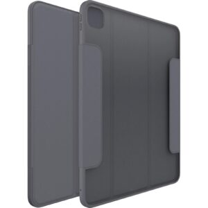 OtterBox Symmetry Folio Apple iPad Pro (13') (M5/M4) (8th/7th Gen) Case Thunderstorm (Clear/Dark Grey) - (77-95261), 7 Years Warranty