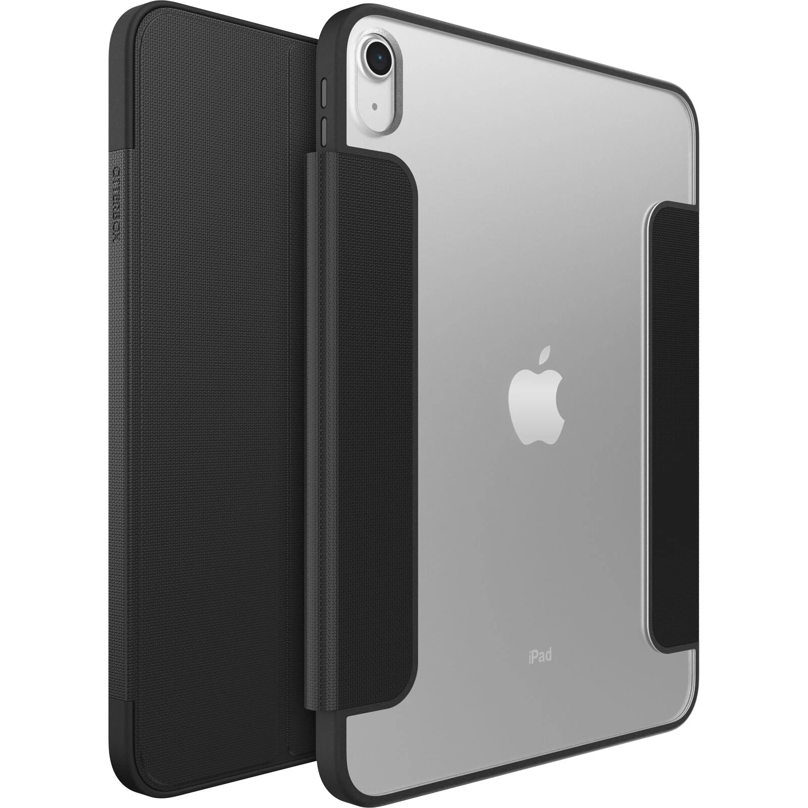 OtterBox Symmetry Folio Apple iPad Air (11') (M3/M2) (7th/6th Gen)/iPad Air (10.9') (5th/4th Gen) Case Stary Night (Black/Clear/Grey)-7 Years Warranty