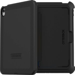 OtterBox Defender Apple iPad Air (11') (M3/M2) (7th/6th Gen)/iPad Air (10.9') (5th/4th Gen) Case Black-No Retail Packaging-(77-95363),7 Years Warranty