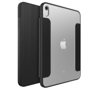 OtterBox Symmetry Folio Apple iPad (11.0') 11th Gen (A16) /iPad 10th Gen (10.9') Case Starry Night (Clear/Black/Grey) - (77-95790), 7 Years Warranty